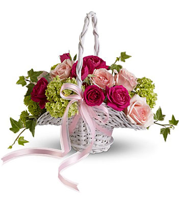 Flower Girl's Dream Basket